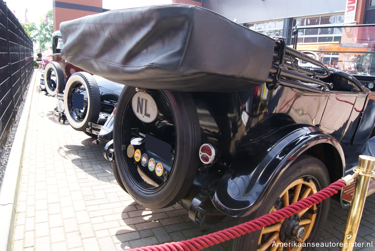 Dodge Model 30 uit 1917